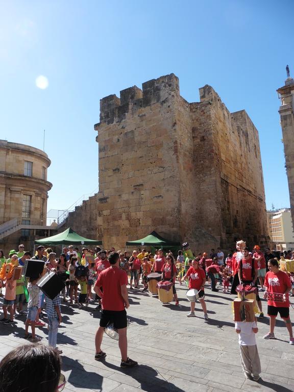 Acogedor Apartamento En El Corazon Medieval De Tarragona Apartment ภายนอก รูปภาพ