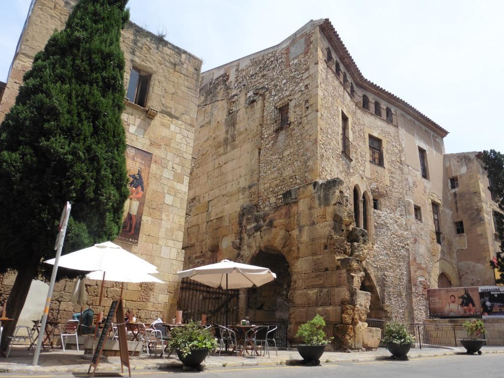 Acogedor Apartamento En El Corazon Medieval De Tarragona Apartment ภายนอก รูปภาพ