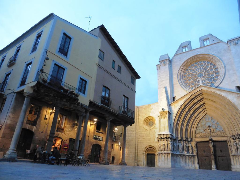 Acogedor Apartamento En El Corazon Medieval De Tarragona Apartment ภายนอก รูปภาพ