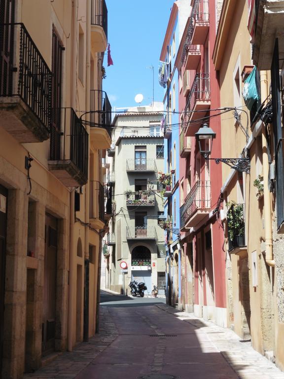 Acogedor Apartamento En El Corazon Medieval De Tarragona Apartment ภายนอก รูปภาพ