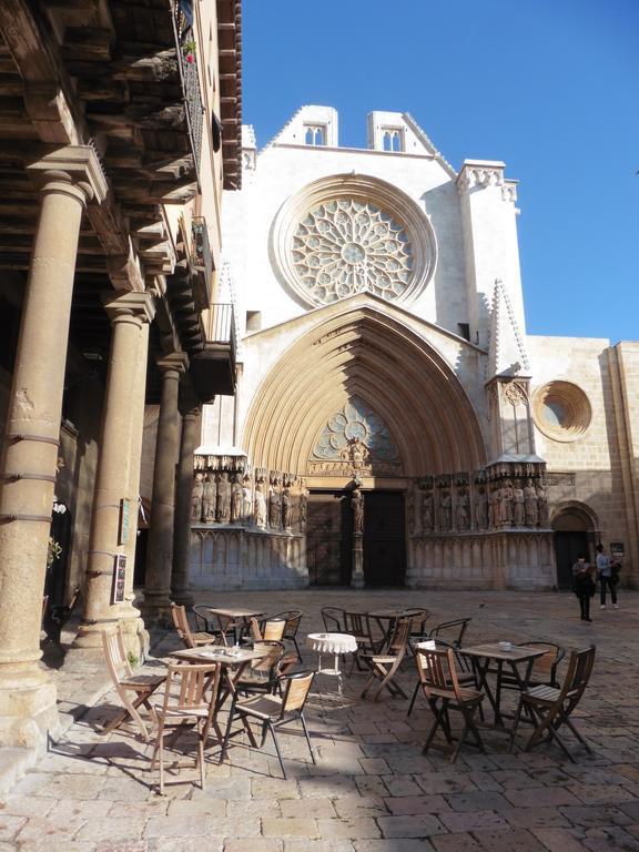 Acogedor Apartamento En El Corazon Medieval De Tarragona Apartment ภายนอก รูปภาพ