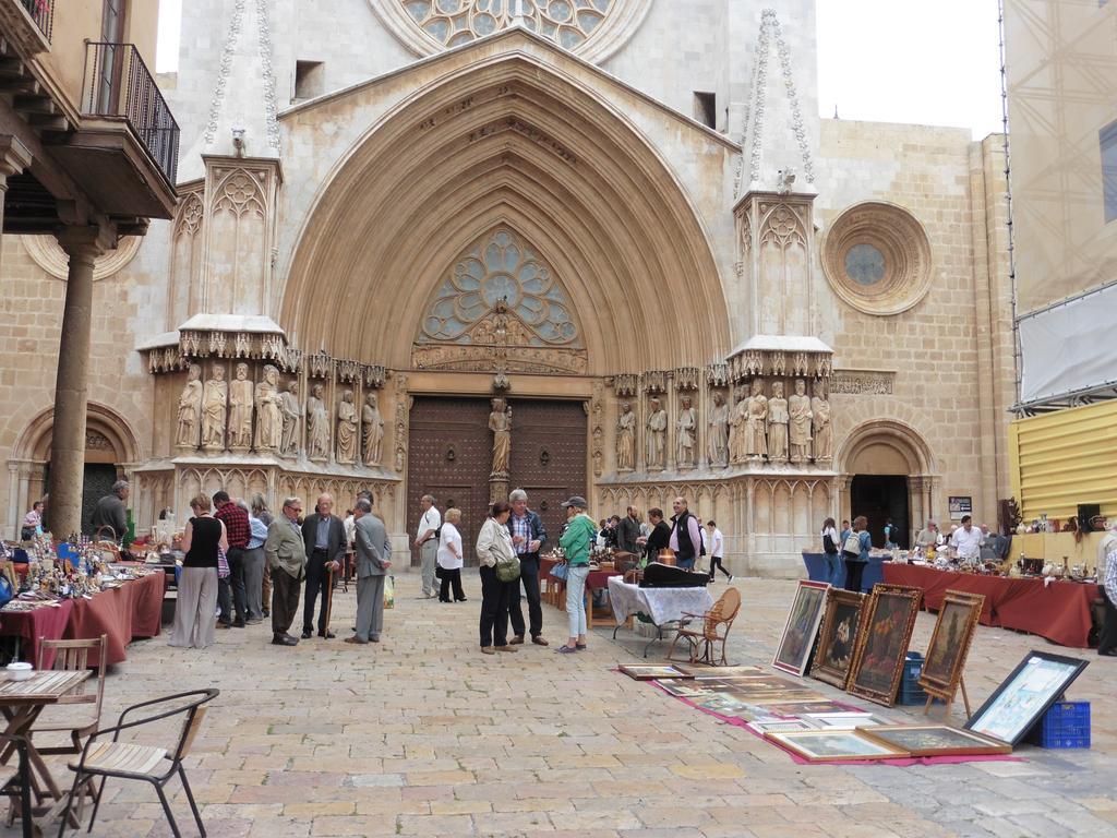 Acogedor Apartamento En El Corazon Medieval De Tarragona Apartment ภายนอก รูปภาพ